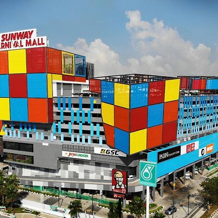 Blue Aesthetic Luxury Seaview 3 Min Drive Sunway Apartment Butterworth Exterior photo