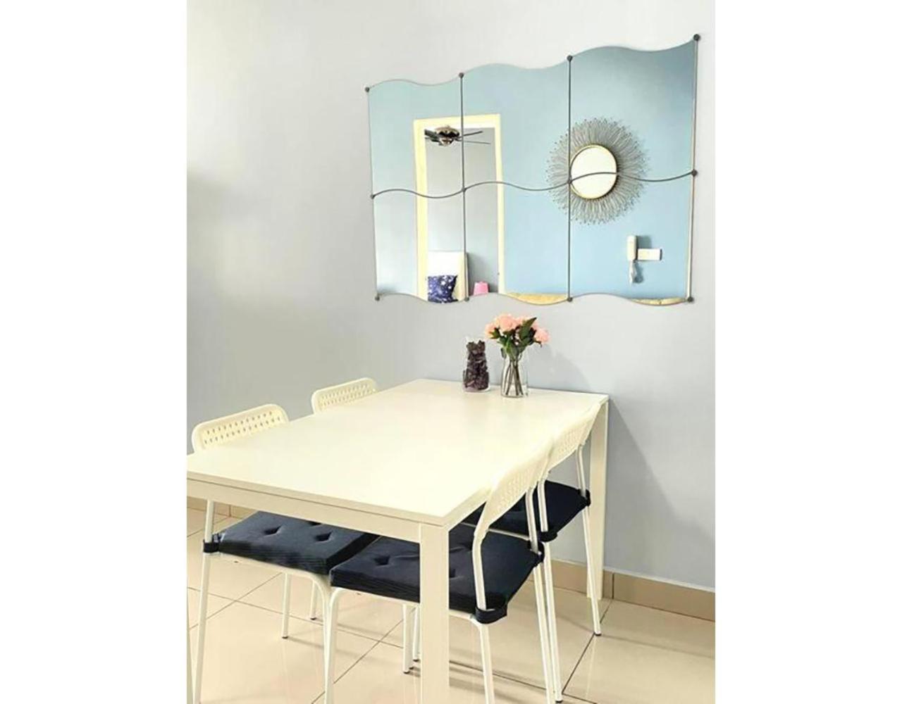 Blue Aesthetic Luxury Seaview 3 Min Drive Sunway Apartment Butterworth Exterior photo