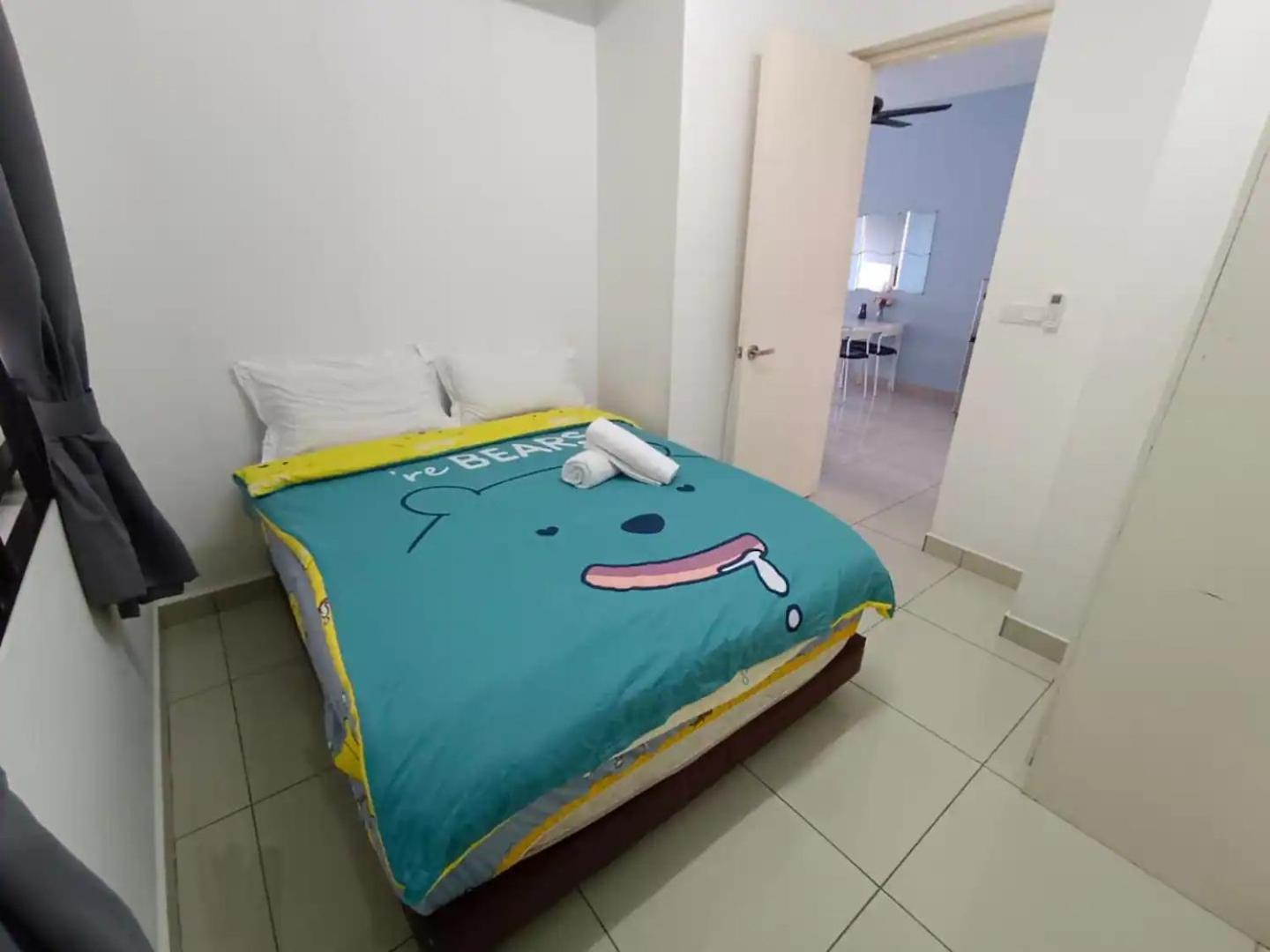 Blue Aesthetic Luxury Seaview 3 Min Drive Sunway Apartment Butterworth Exterior photo
