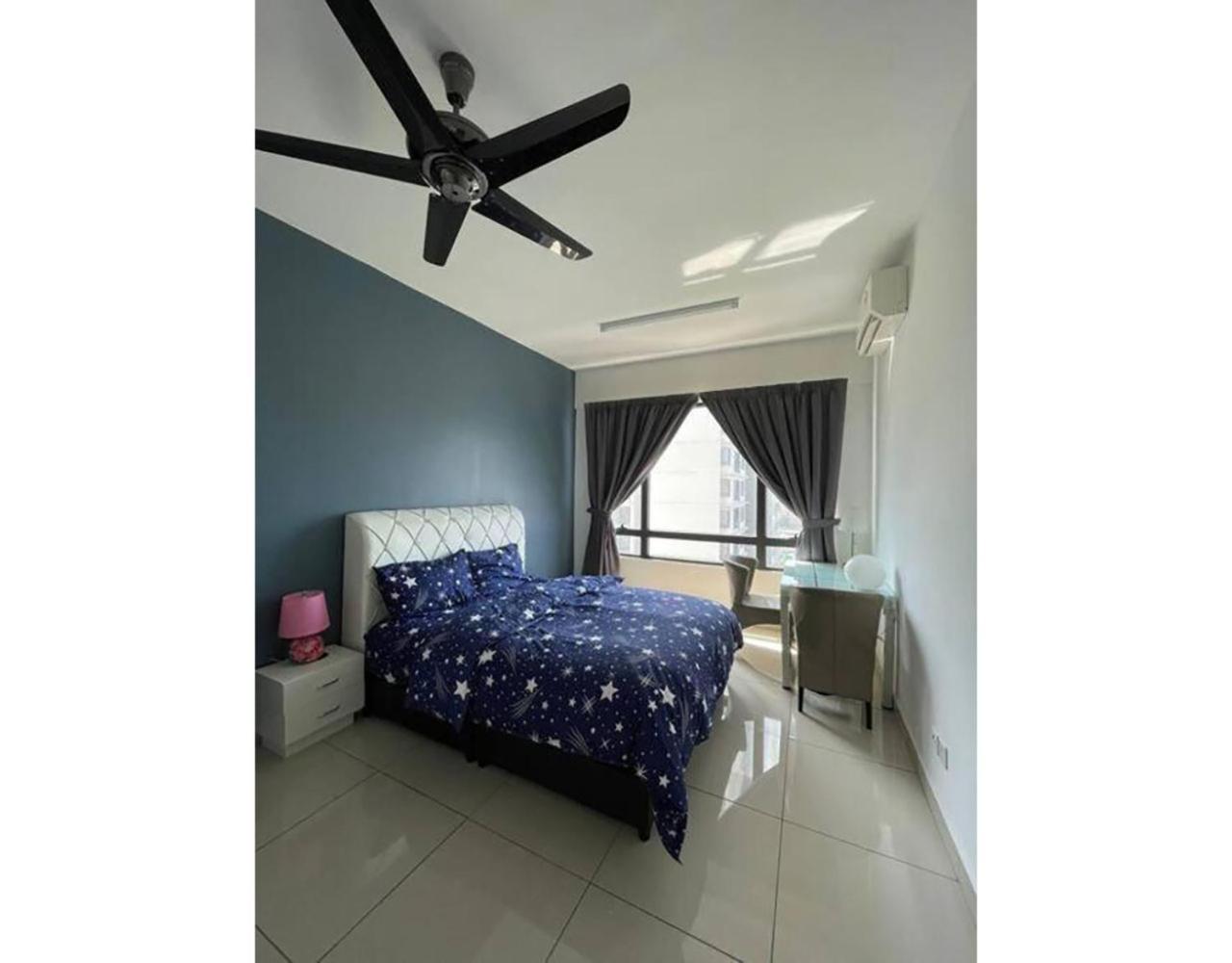 Blue Aesthetic Luxury Seaview 3 Min Drive Sunway Apartment Butterworth Exterior photo