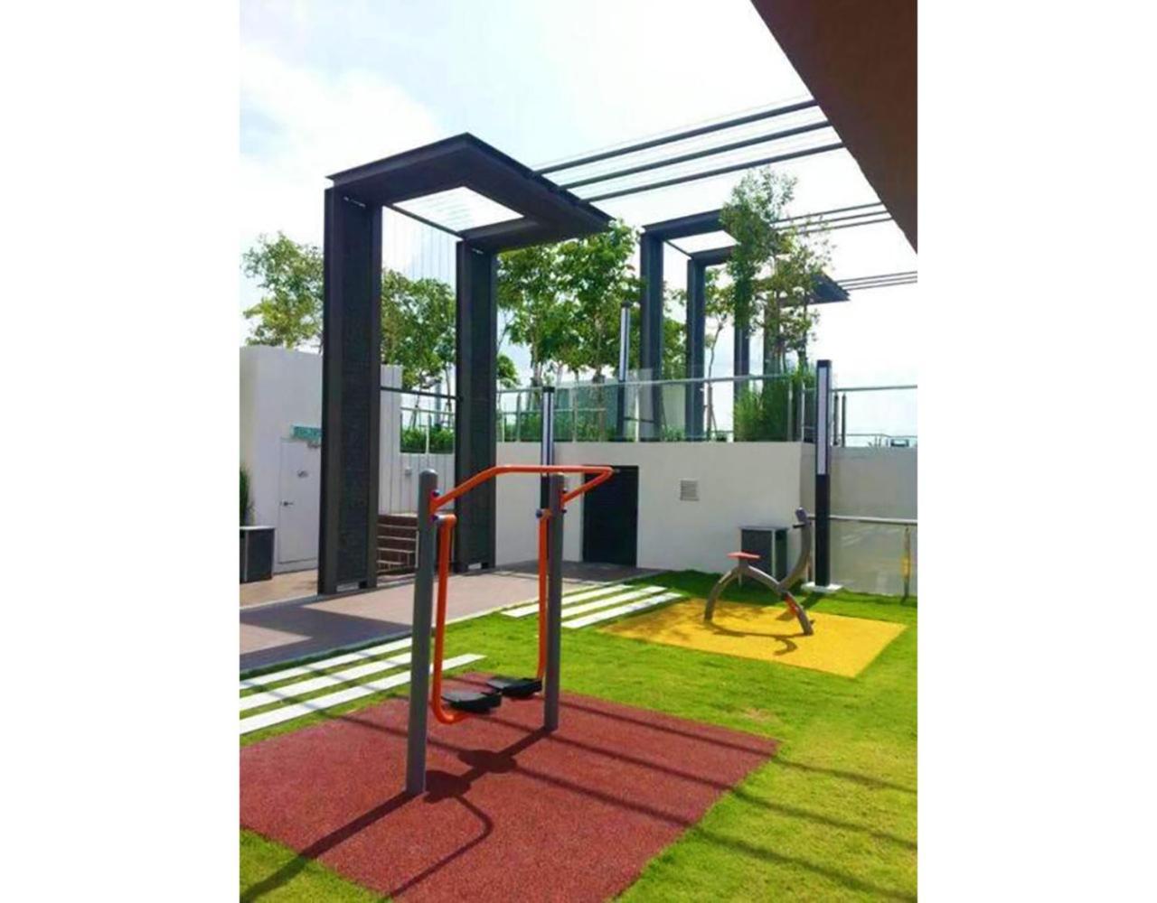 Blue Aesthetic Luxury Seaview 3 Min Drive Sunway Apartment Butterworth Exterior photo
