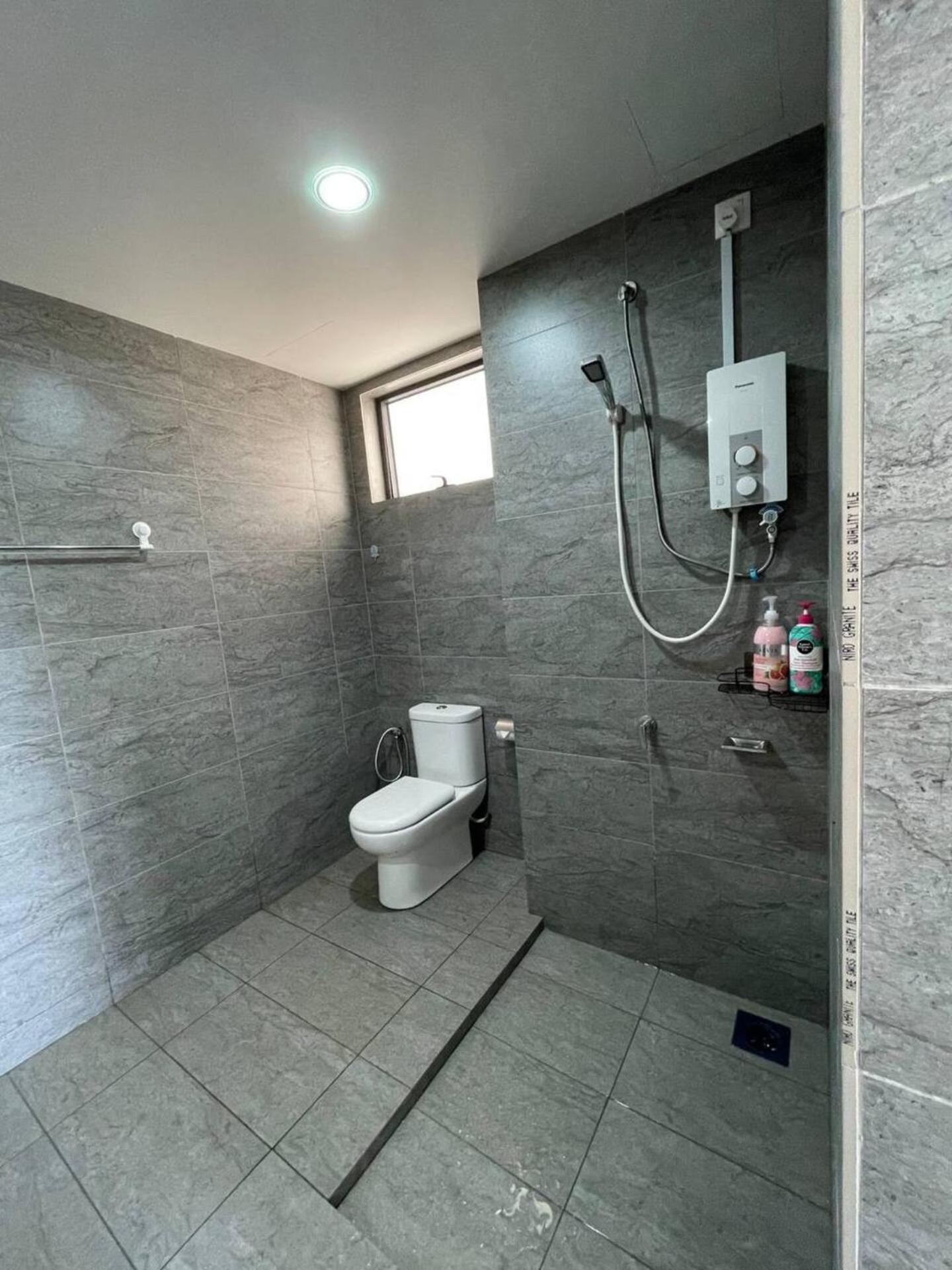 Blue Aesthetic Luxury Seaview 3 Min Drive Sunway Apartment Butterworth Exterior photo
