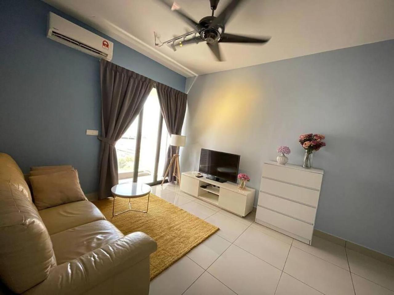 Blue Aesthetic Luxury Seaview 3 Min Drive Sunway Apartment Butterworth Exterior photo