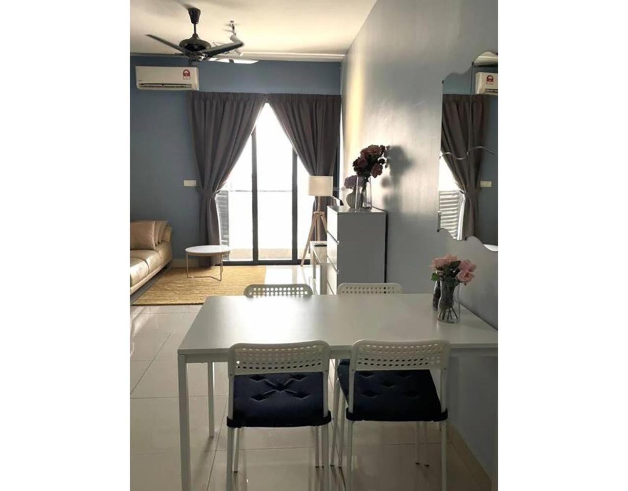 Blue Aesthetic Luxury Seaview 3 Min Drive Sunway Apartment Butterworth Exterior photo